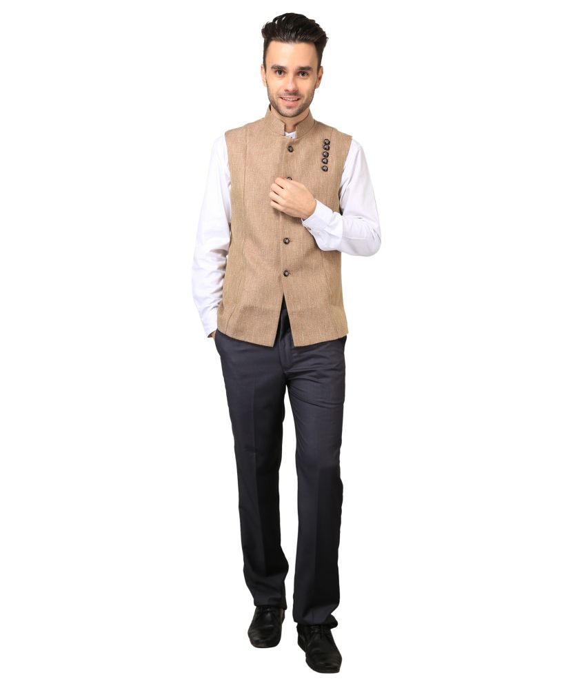 mens waistcoat party wear