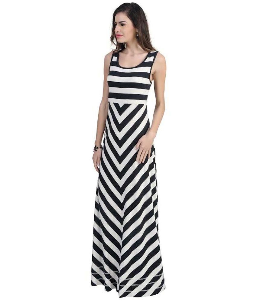 Mansi Collections Black Others Maxi Dress - Buy Mansi Collections Black ...