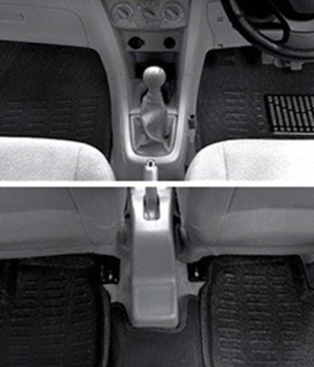 Pegasus Premium Black 3d Car Mats For Maruti Alto K10 Buy Pegasus