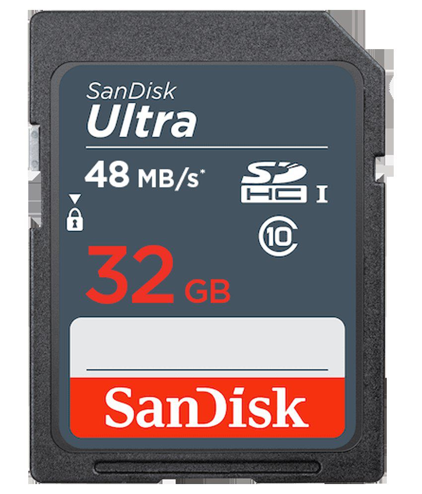     			Sandisk 32 Gb Class 10 Micro Sdhc Memory Card-grey