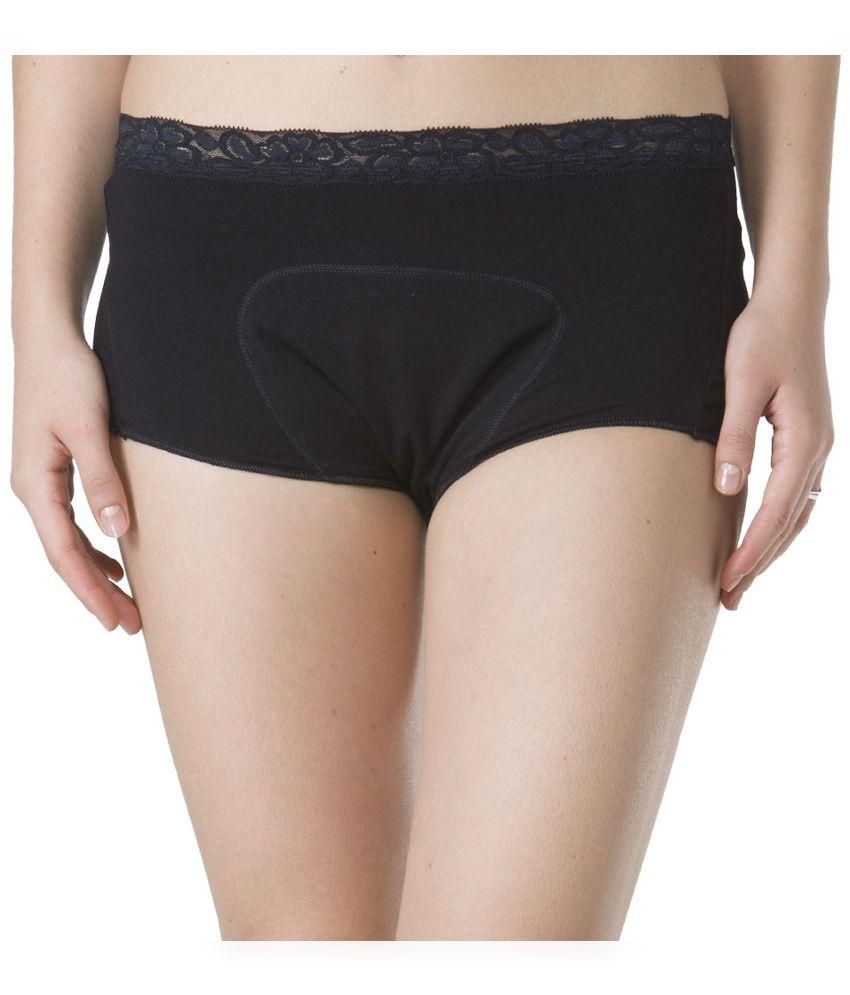 Buy Adira Black Cotton Panties Online at Best Prices in India Snapdeal