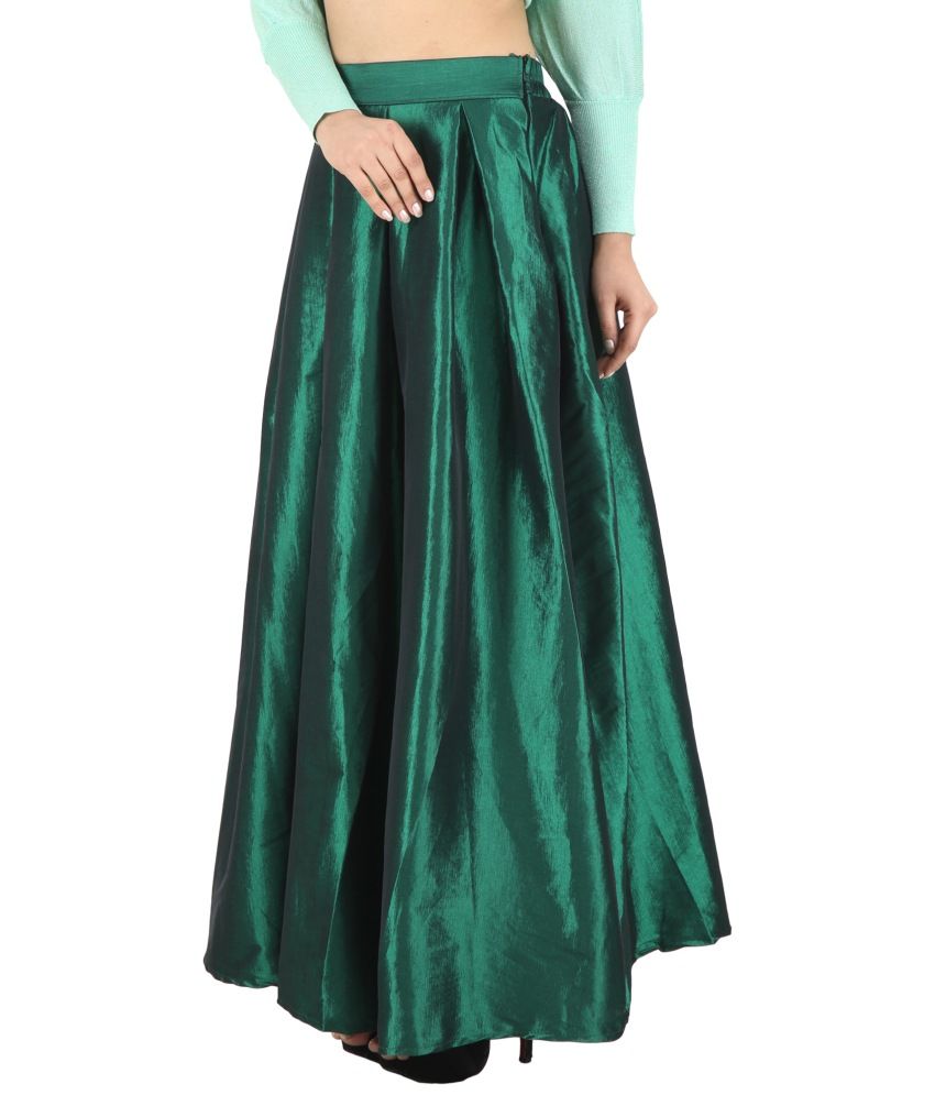 silk long skirts online