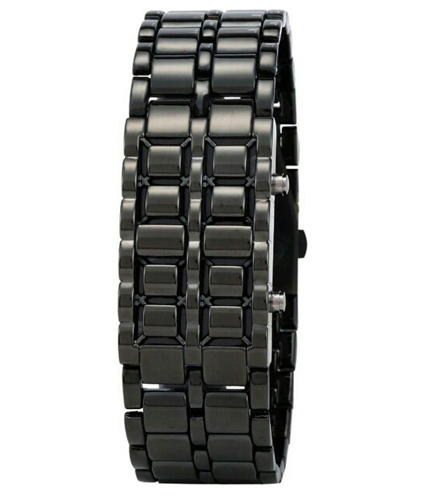 SMC Black LED Digital Watch - Buy SMC Black LED Digital Watch Online at ...