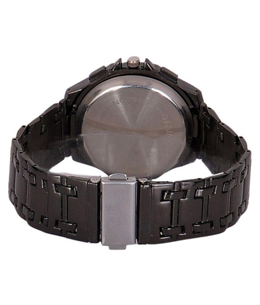 Rosra Black Analog Watch - Buy Rosra Black Analog Watch Online at Best ...