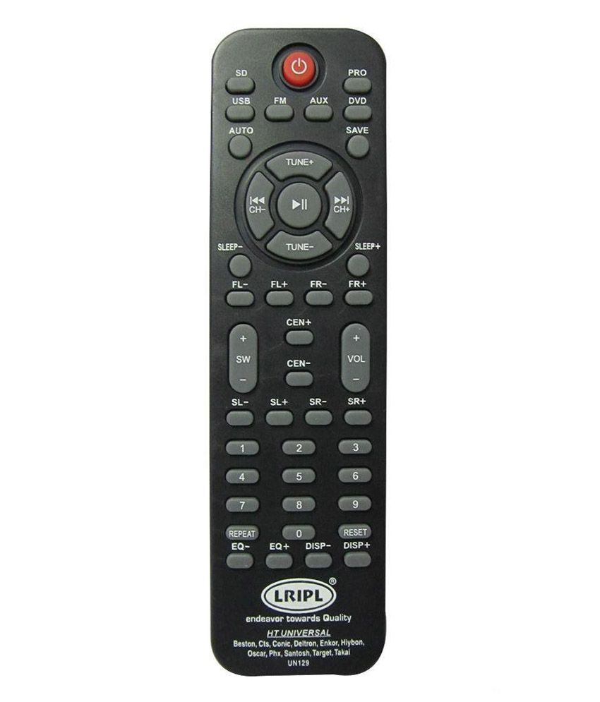 Lripl Black Universal Home Theatre Remote Online At Best Price Lripl Black Universal Home Theatre Remote Online At Best Price In India Snapdeal