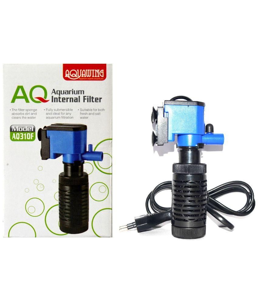 Aquawing AQ310F Aquarium Internal Filter Black Buy Aquawing AQ310F