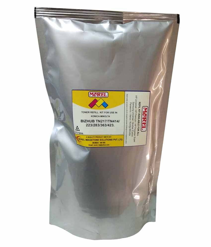 Morel Toner Pouch Tn217 For Konica Minolta Bizhub 283 / 223 / 363 / 423