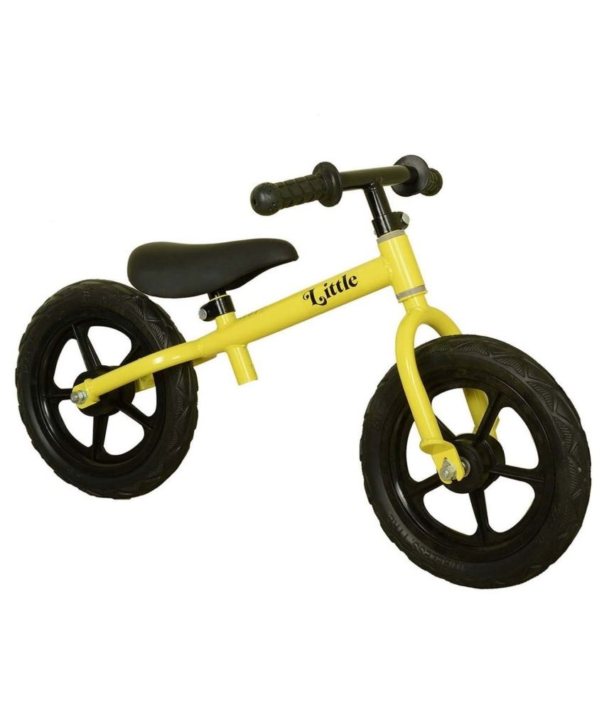 yellow bike for 4 year old