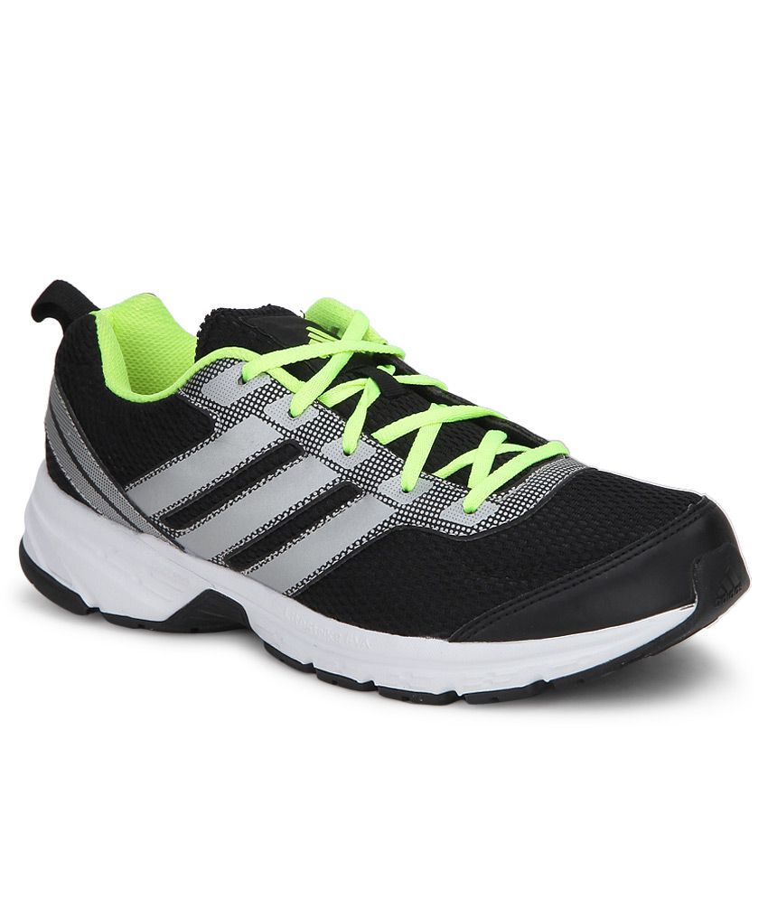 Adidas Adi Pacer Black Running Sports Shoes ...