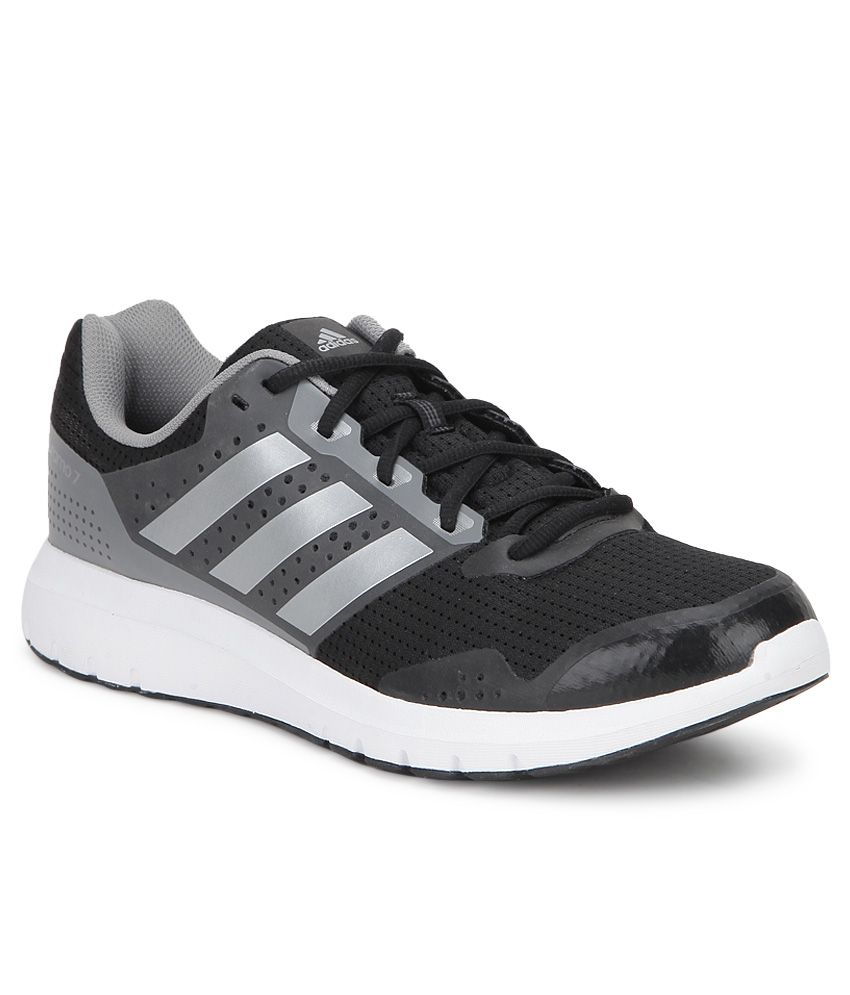 Adidas Duramo 7 Black Running Sports Shoes - Buy Adidas Duramo 7 Black ...