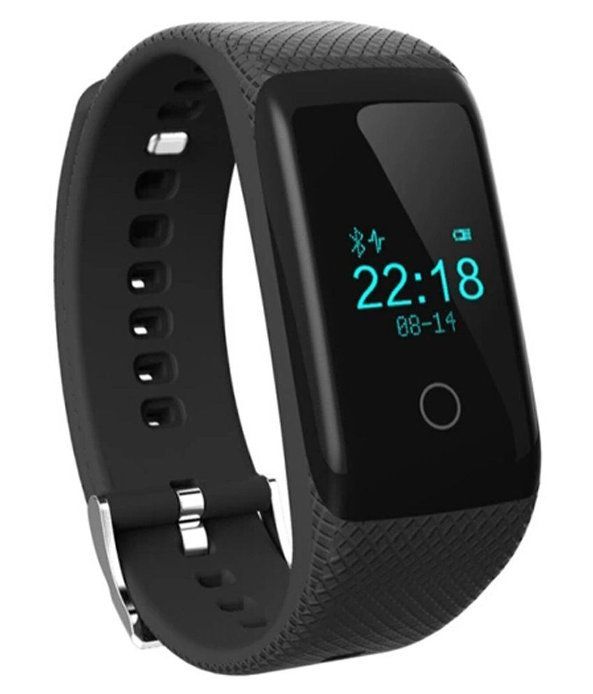 26 OFF on Flipfit Black Smart Band Watch Tracker on Snapdeal