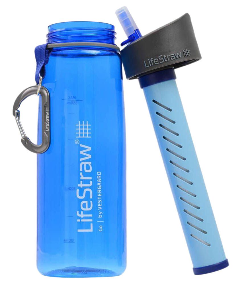 Lifestraw Blue Portable Water Bottle: Buy Online at Best Price on Snapdeal