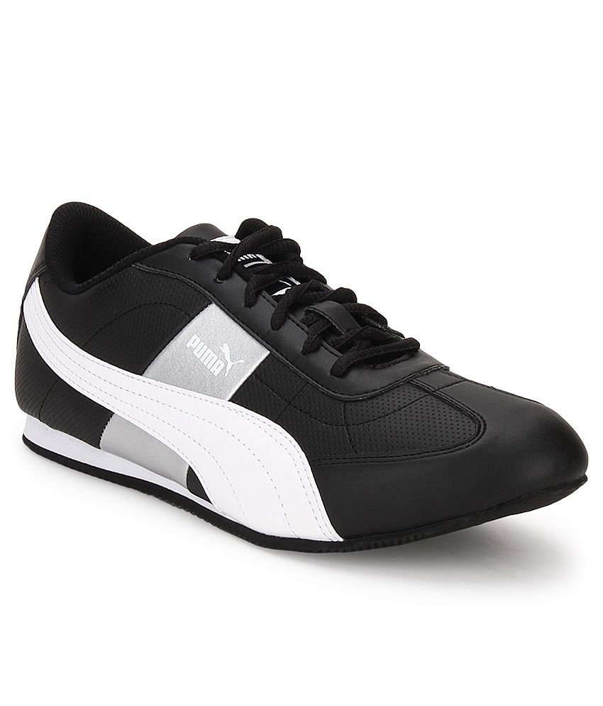 Puma Otise Black Lifestyle Casual Shoes - Buy Puma Otise Black ...