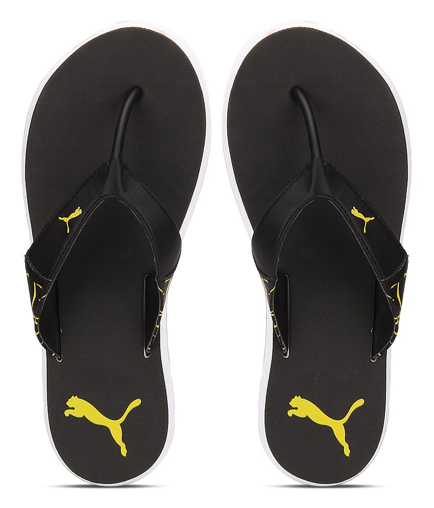 puma winglet flip flops