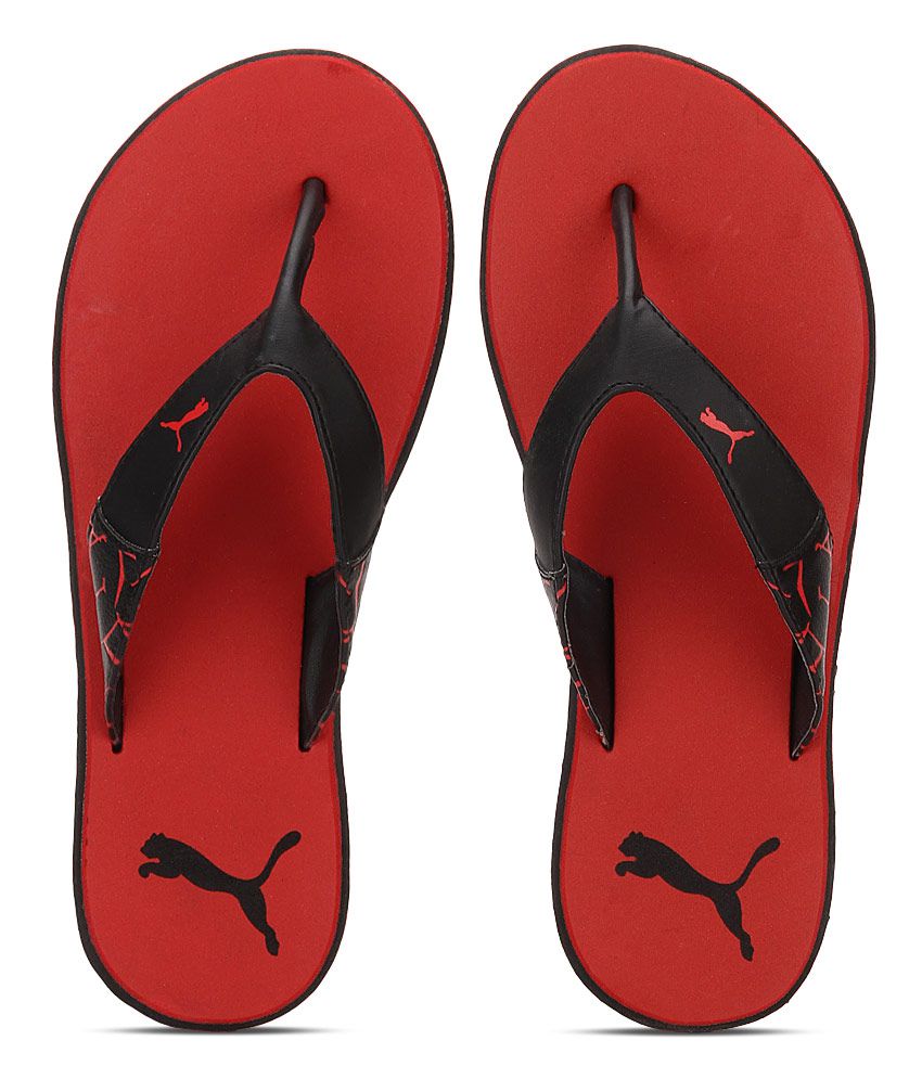 puma red slippers - 52% OFF - awi.com