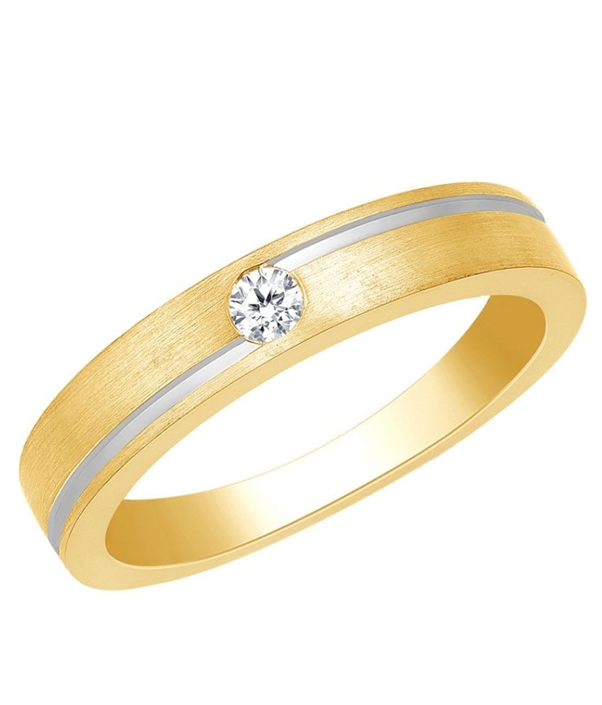 Atjewel 18kt Diamonds Gold Ring
