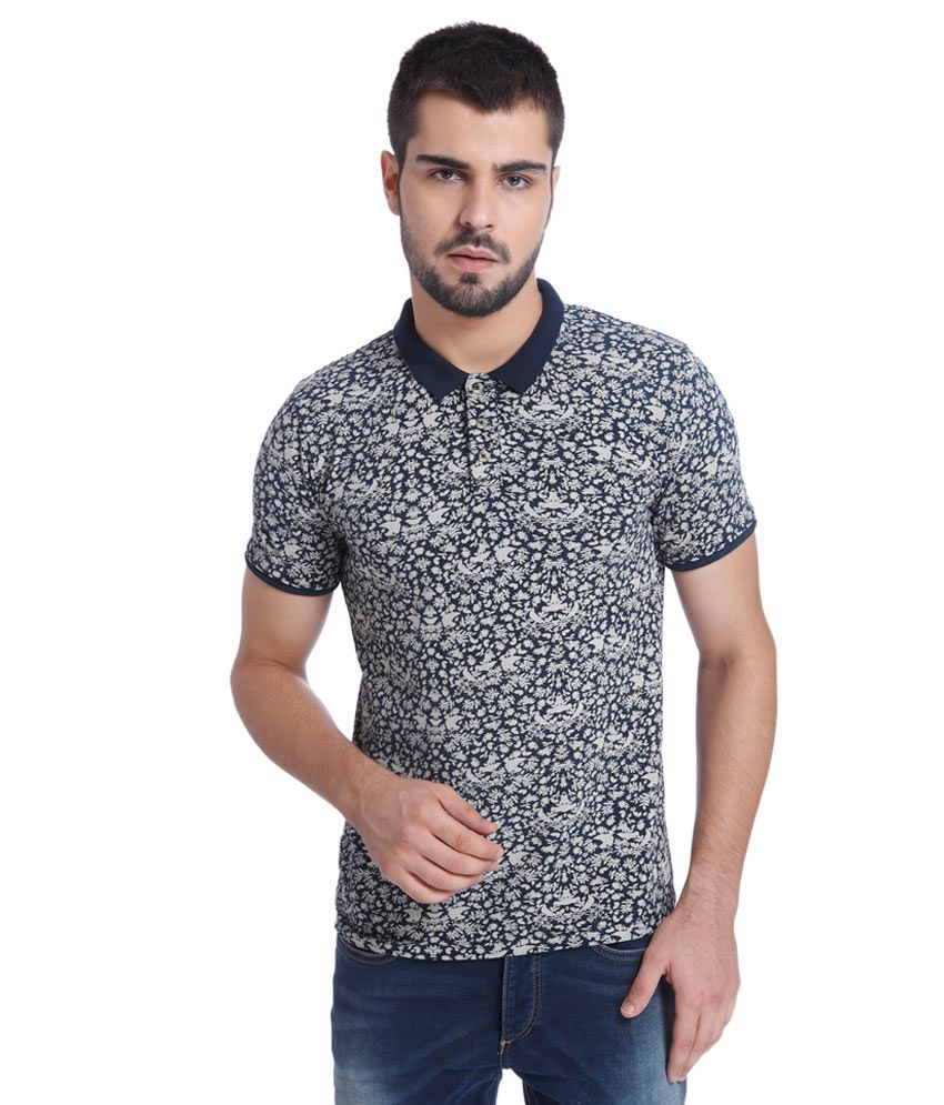 jack and jones printed shirt