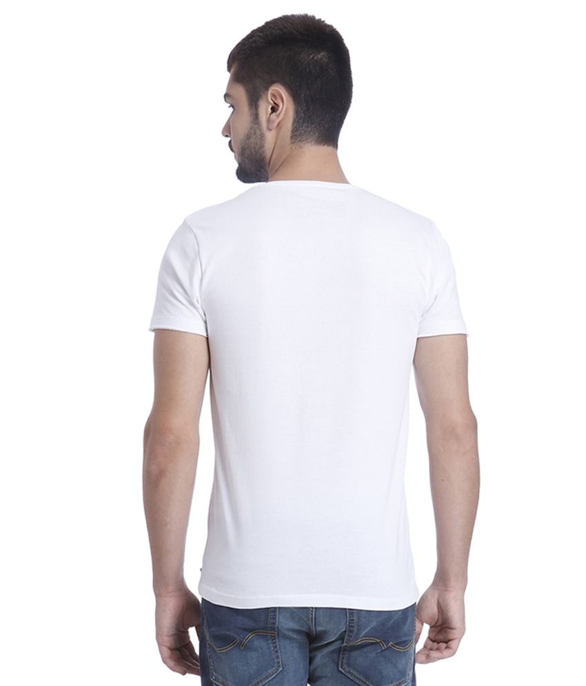 jack and jones white t shirts