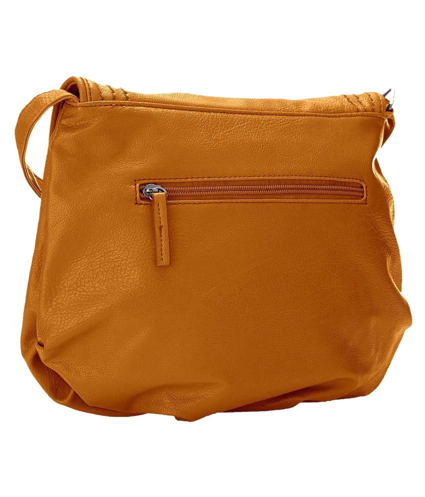 Caprese Demy Sling Bag Yellow Buy Caprese Demy Sling Bag Yellow Online at Best Prices in India