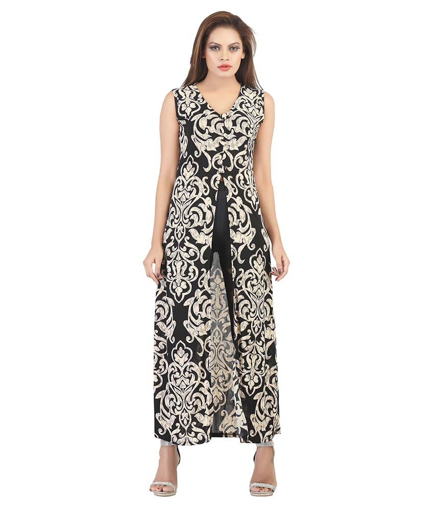 polyester maxi