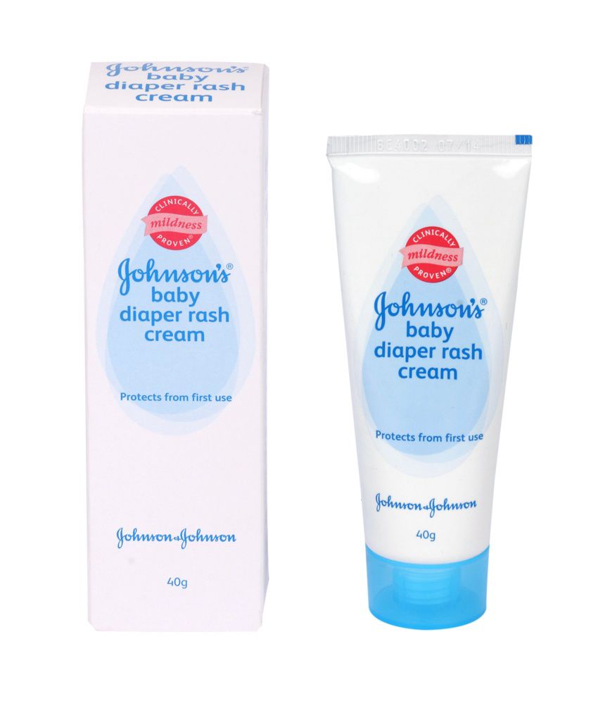 Johnsons Baby Diaper Rash Cream- 40 g: Buy Johnsons Baby ...