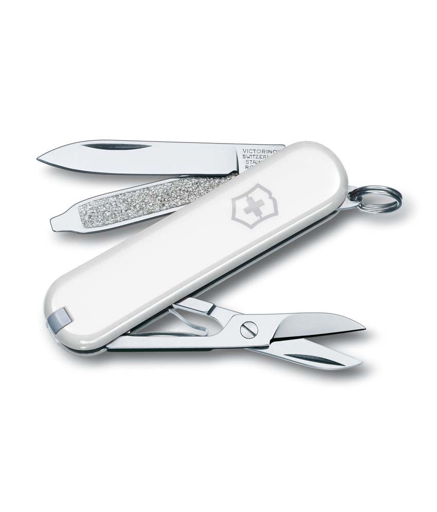 Victorinox Blister Range 7 Function White Swiss Army Knife Victorinox Blister Range 7 Function White Swiss Army Knife