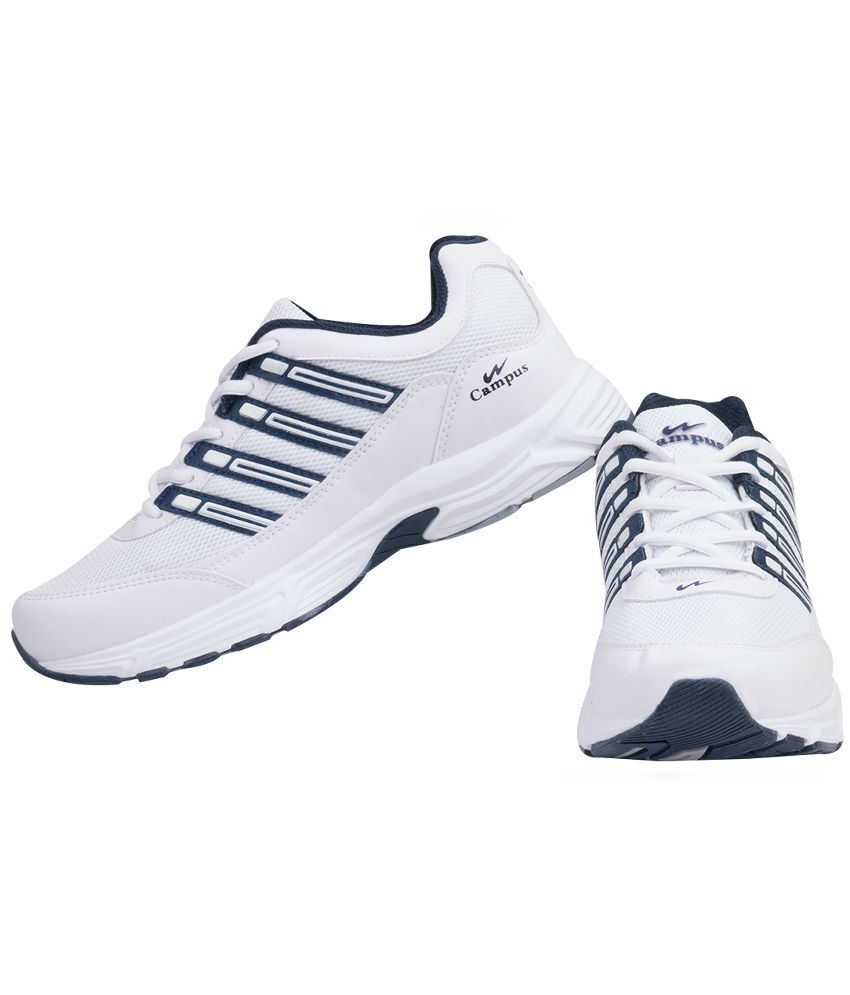 campus shoes white new model 2020