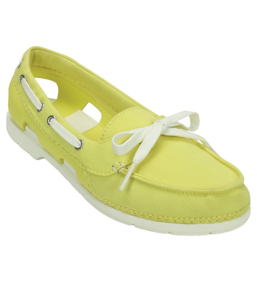 Crocs Yellow Casual Shoes Relaxed Fit Price in India Buy