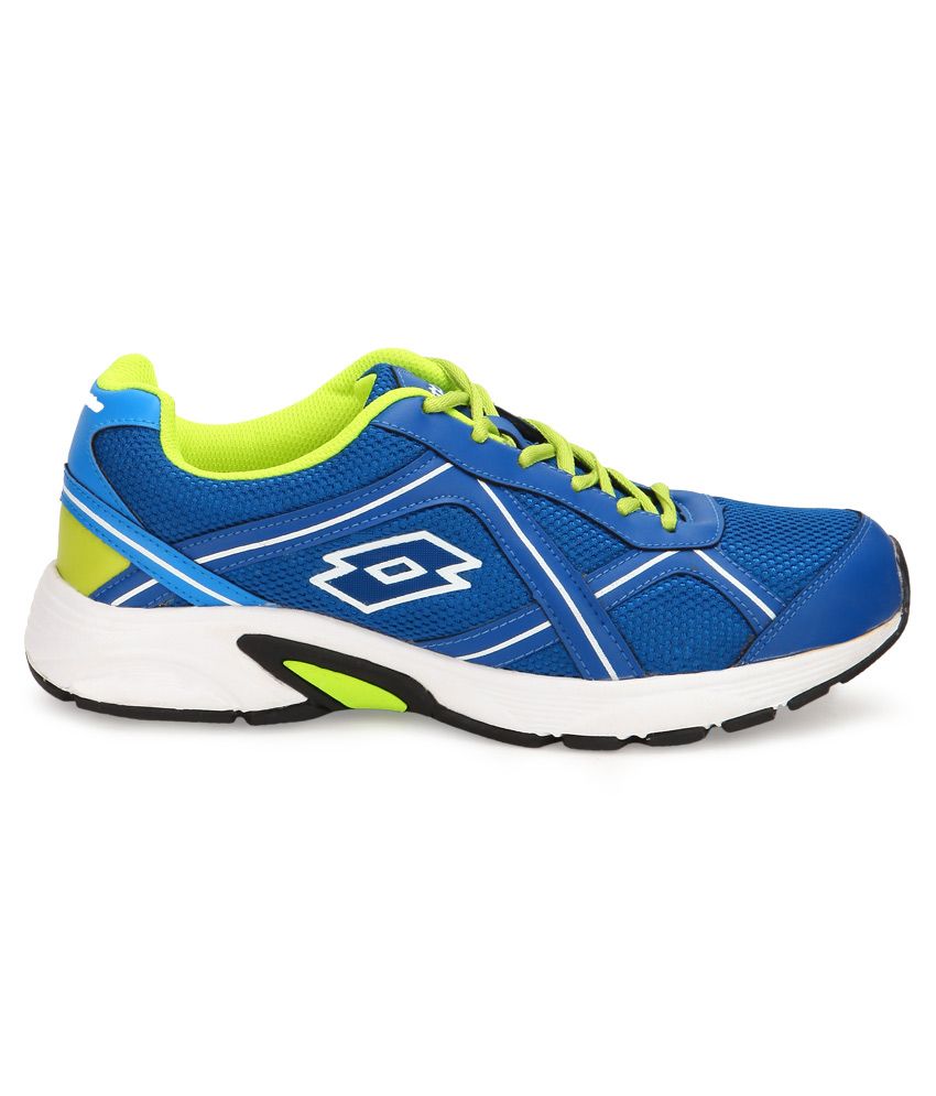 Lotto Zest Blue Sport Shoes - Buy Lotto Zest Blue Sport ...