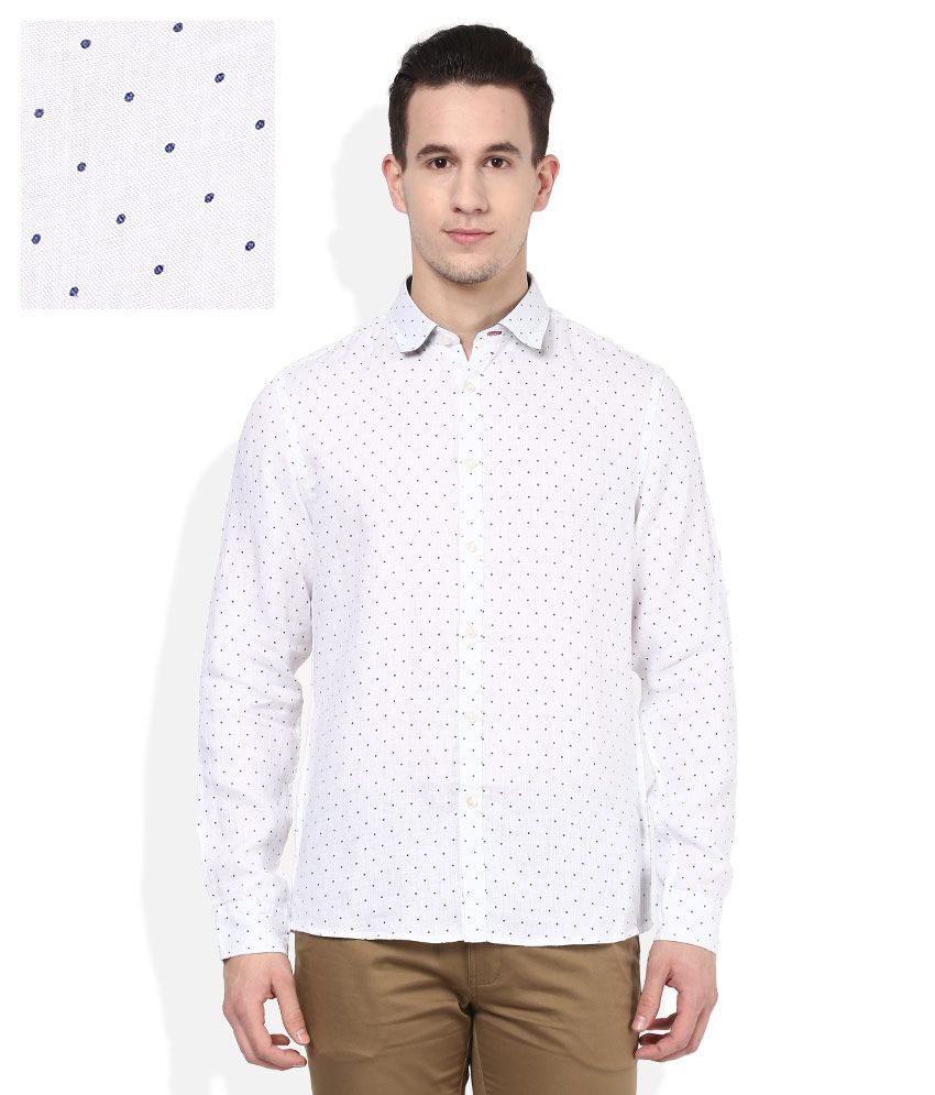 celio white shirt