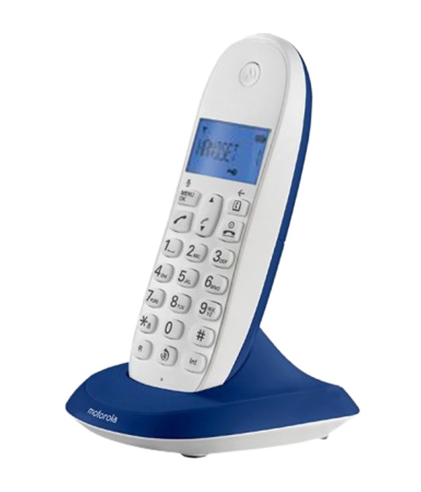     			Motorola C1001lbi Cordless Landline Phone ( Multi )