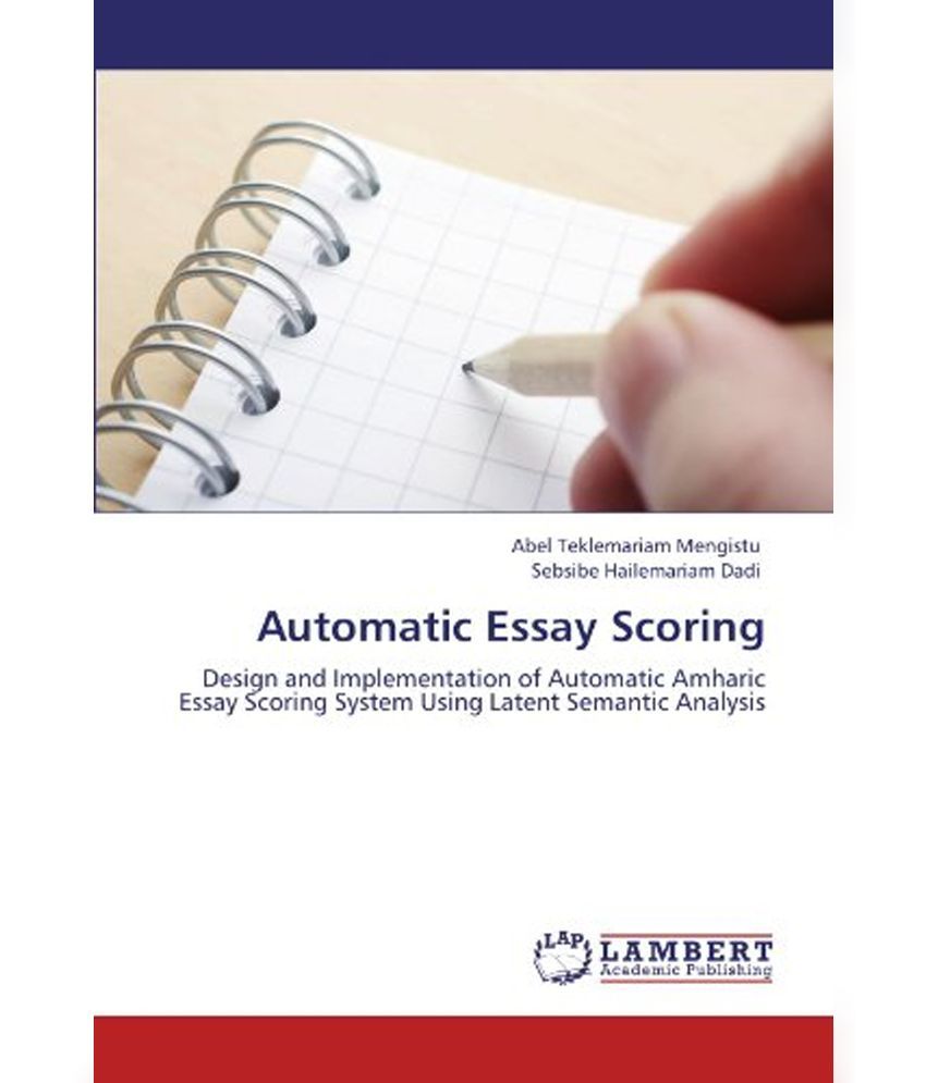 automatic essay creator