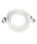Unitech Ihp-05 White Pvc 2 Meters Water Inlet Hose Pipe For Godrej 6.2 Kg Fully Automatic Top Load Washing Machine Graphite