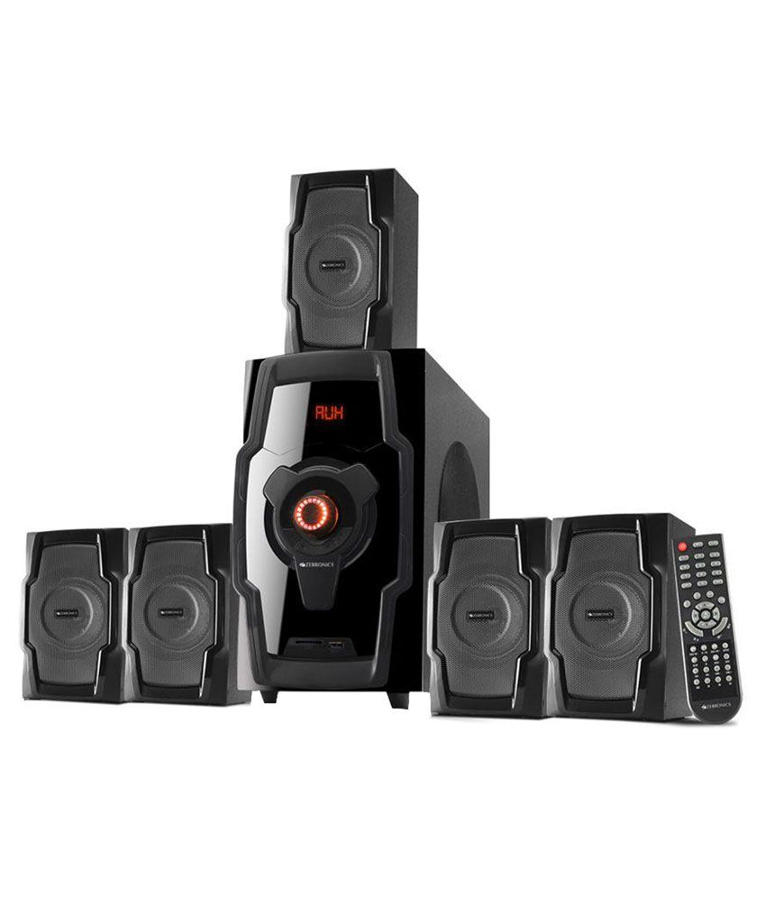 Zebronics Bt8490 5 1 Speaker