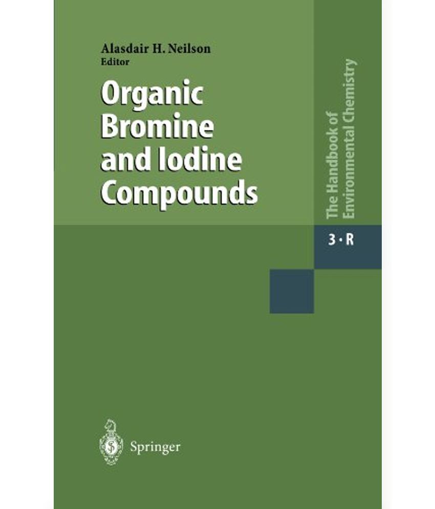 Organic Bromine and Iodine Compounds Buy Organic Bromine and Iodine