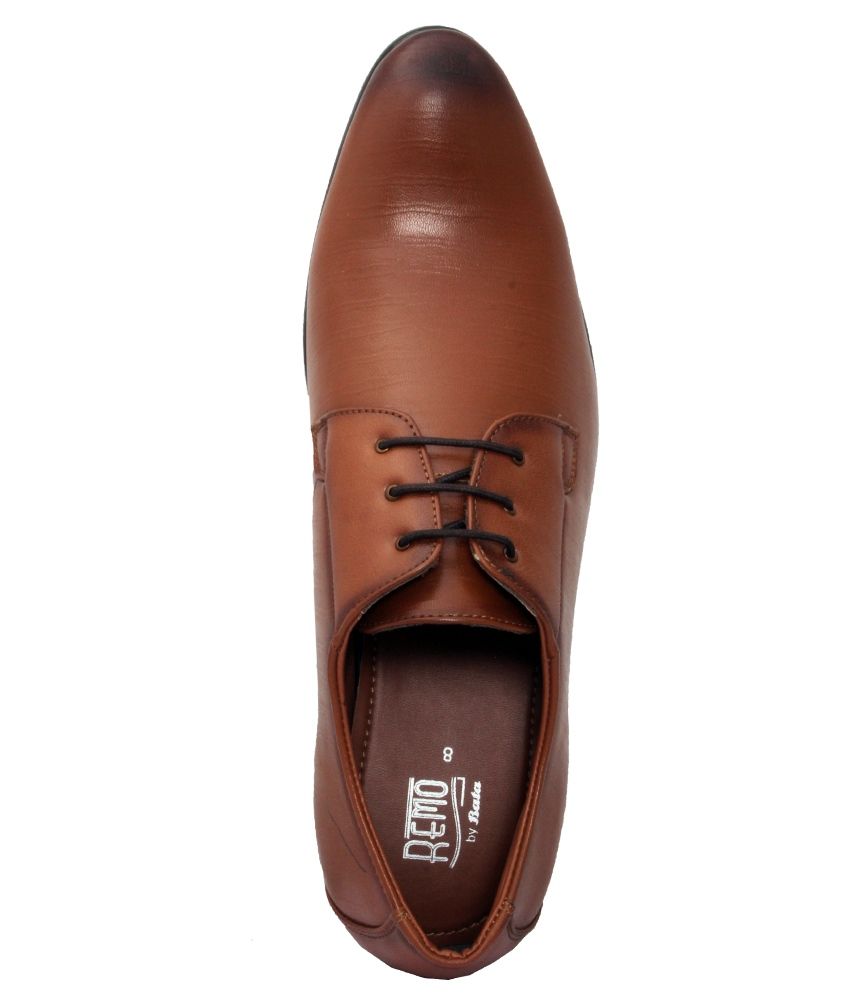  Bata  Brown Formal Shoes  Price in India Buy Bata  Brown 