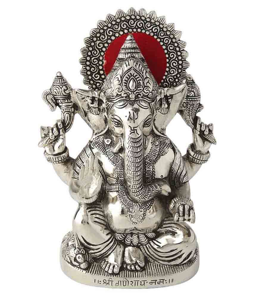 friends-india-silver-ganesh-idol-buy-friends-india-silver-ganesh-idol