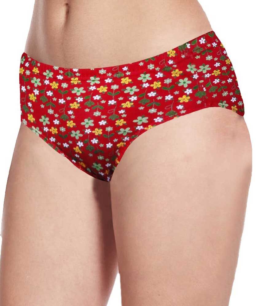 Buy Selfcare Multi Color Cotton Panties Online At