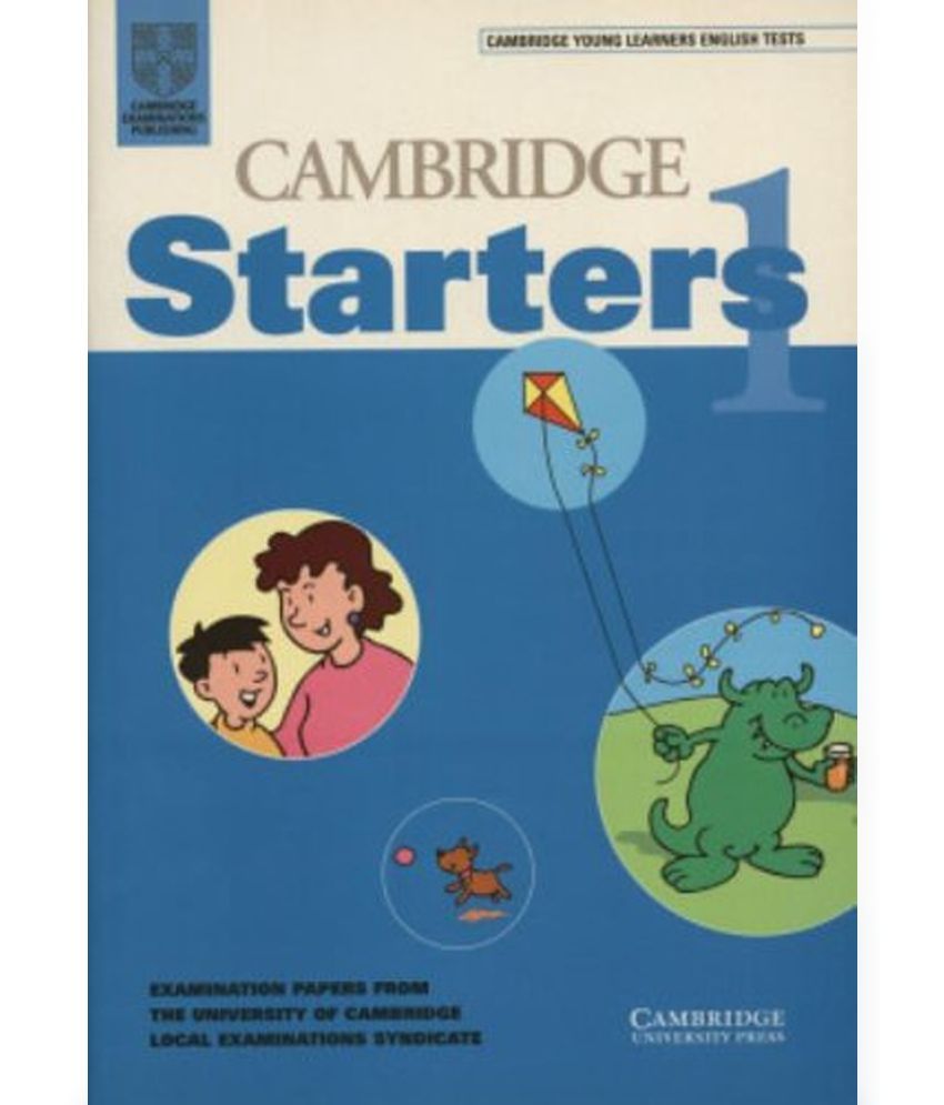 Cambridge Starters 1 Students Book Buy Cambridge Starters 1 Students