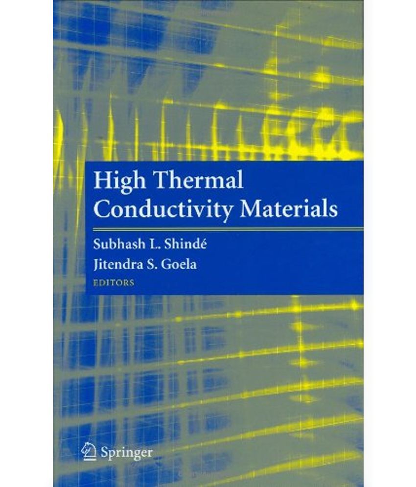 High Thermal Conductivity Materials Buy High Thermal Conductivity