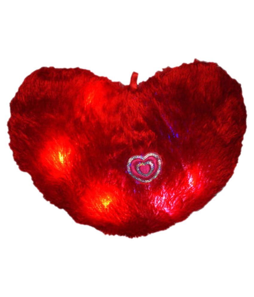 heart shaped soft toy