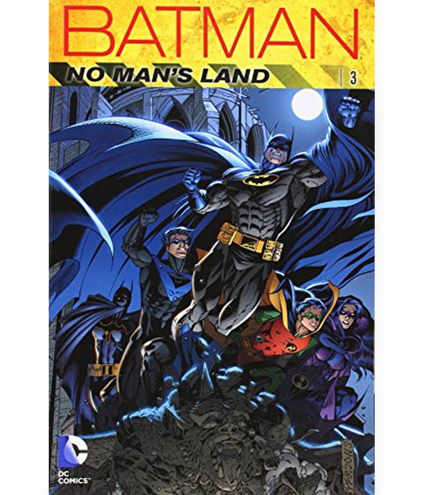 Batman No Mans Land: Buy Batman No Mans Land Online at Low Price in India  on Snapdeal