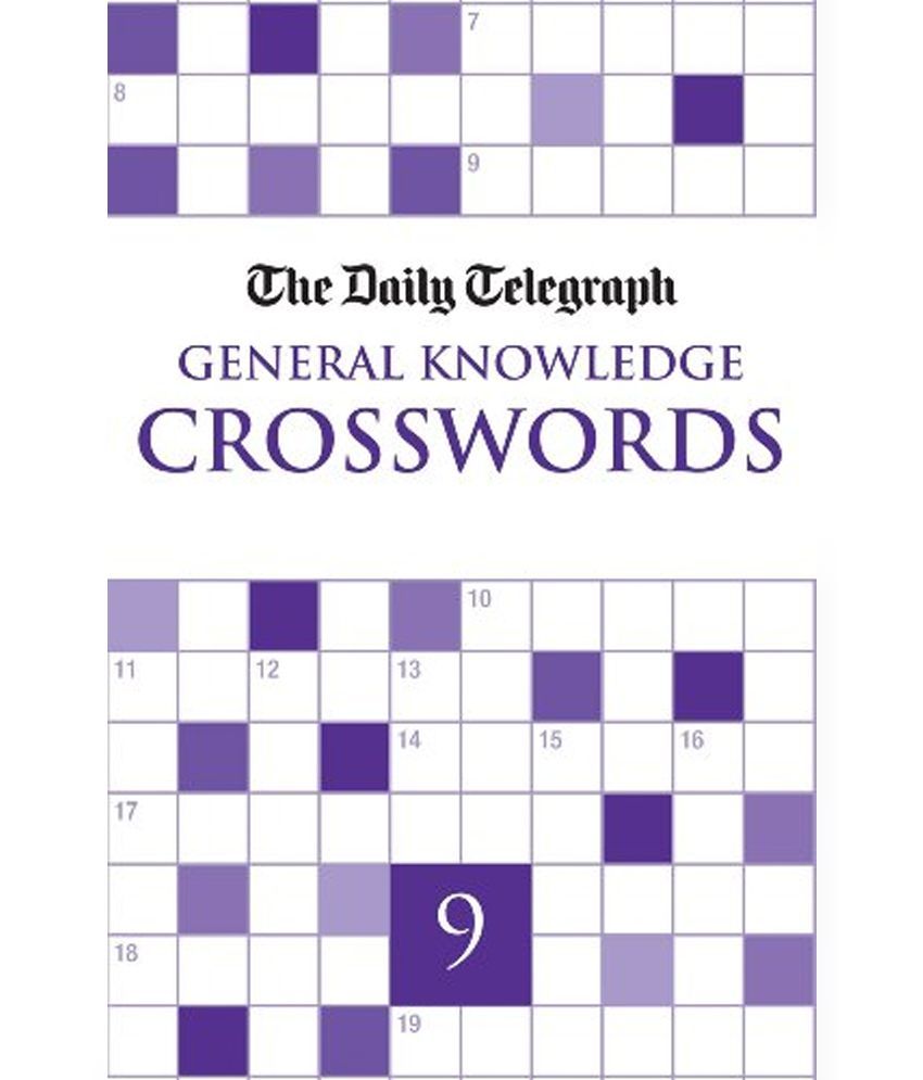 Daily Telegraph Giant General Knowledge Crosswords Buy Daily Telegraph Giant General Knowledge