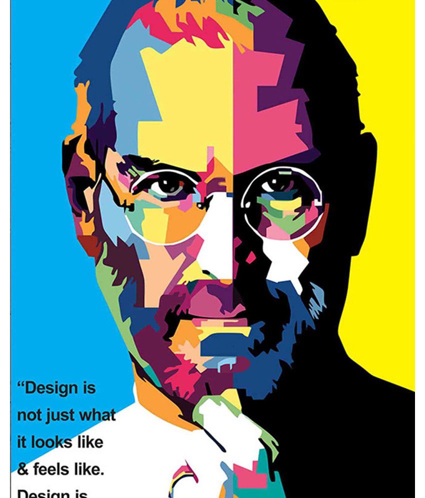 Wall1ders Steve Jobs Quotes Poster