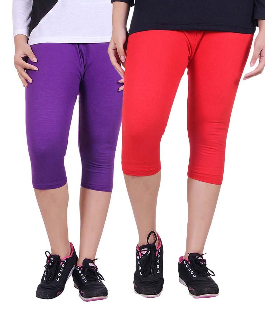 capris red