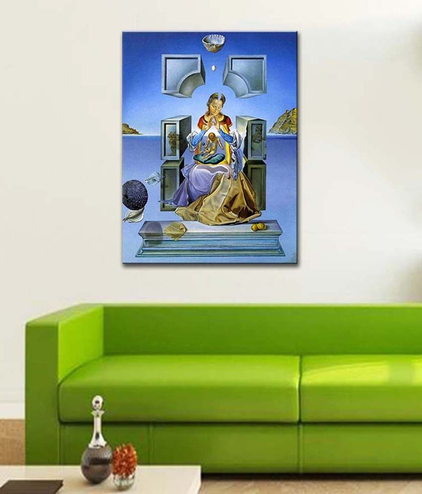 Tallenge Madonna Of Port Lligat By Salvador Dali Gallery Wrap Canvas 9286