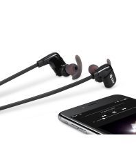 Zoook Rocker Soulmate Wireless BT Splashproof Stereo Earphones with Mic (Black)