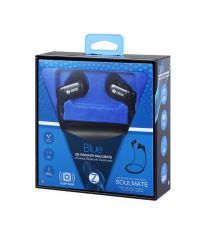 Zoook Rocker Soulmate Wireless BT Splashproof Stereo Earphones with Mic (Black)