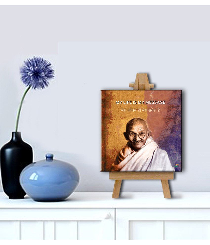 Tallenge Mahatma Gandhi Motivational Quotes In Hindi My Life Is My