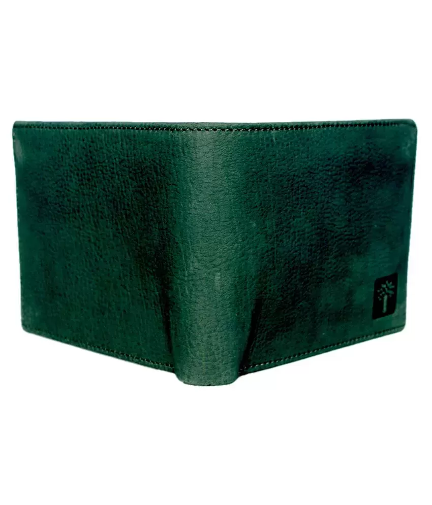 Woodland Green Leather Formal Wallet SDL887800929 3 bbdff